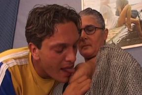 Horny French granny fucked in asshole before a creampie - 21:43 video - from xHamster