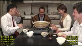 Husband's boss seduces his wife and bangs her delicate pussy in bed - 109:39 video - from Analdin