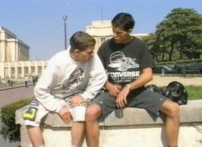 Horny French Skater Guys - SD - 10:37 video - from Cadinot