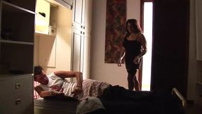 StepMom Fucks Stepson - HD - 22:42 video - from xHamster