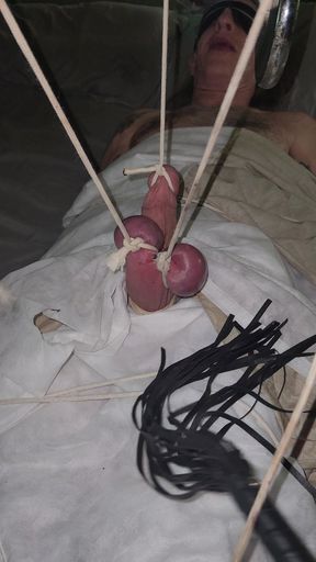 Goode Girl CBT Wrapped, Weighted and Waxed - 11:31 video - from FapHouse