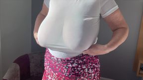 Stepaunty Sandra Stripping for You All - HD - 6:15 video - from xHamster