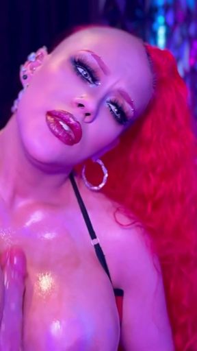 Dirty Talk & Dildo Fuck - SD - 0:40 video - from FapHouse