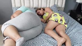 I fuck my stepsister, my stepmother doesn't know anything. Part 1. I touch her delicious pussy - HD - 10:06 video - from xHamster