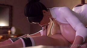 Bedtime Boogey: Jackerman My Edit - HD - 6:53 video - from AniPorn