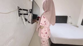 Cute cute teen wants to harden your penis Hijab Malaysia Sex - HD - 11:12 video - from xHamster
