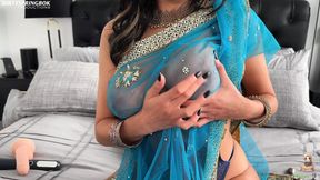 Pakistani Bhabi Aaliyah Yasin Fucks Her Pussy Whilst Speaking Urdu - 4K - 10:07 video - featuring Aaliyah Yasin - from xHamster