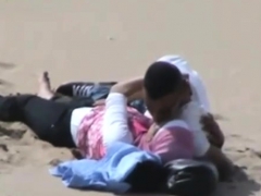 Arab Hijab Girl with Her BF Caught Having Sex on the beach - 2:35 video - from DrTuber