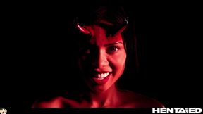 Real Life Hentai - Canela Skin is possessed by a succubus daemon and only hardcore sex can exorcise her - 7:50 video - from FapHouse