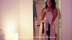 My Slutty MILF Neighbor Teases Me in the Elevator, so I Drop By for a Casual Fuck - HD - 10:55 video - from XXXShake