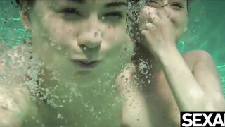 Watch naked beauties eat each other's dripping pussy at the pool - HD - 12:06 video - featuring Lucy Li - from DaNude