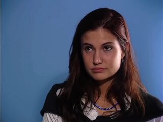 Autumn Haze: an Ultimate Cutie for a Large Mandingo - HD - 8:12 video - from Lesbian8