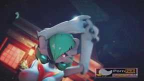 Charming girl licks goblin's cheese wang in hot 3D cartoon - SD - 4:12 video - from SexPester