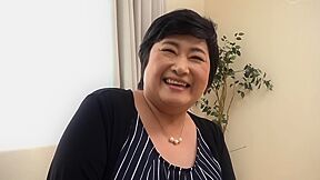 Is 50-year-old, Beautiful And Bursting Tits The Strongest? First Time Shooting With Aunts - Special 3-16 - HD - 8:00 video - from XMilf
