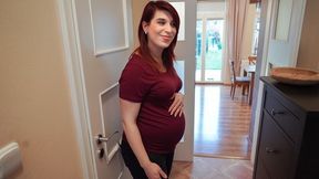 DEBT4k. Pregnant lady has sex to get money - HD - 9:24 video - from xHamster