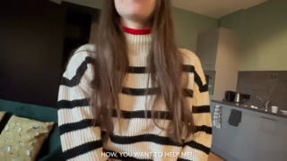 Stepsister and Stepbrother have fun while parents are not at home! - HD - 12:58 video - from Pornzona