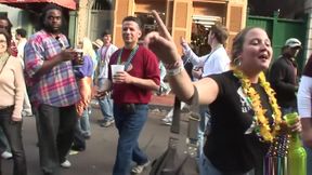 wild party girls mardi gras scene 9 - HD - 5:10 video - from AbXXX