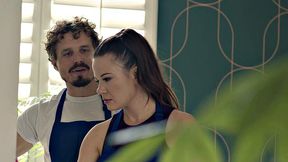 PURE TABOO House Cleaner Alison Rey Flirts With Rich Customer In Front Of Her Husband - HD - 14:00 video - featuring Alison Rey - from Some.Porn