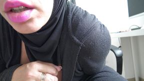 Arab Cuckold Wife Kinky Dirty Talk - Real Arab Sex - 6:01 video - from FapHouse