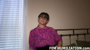 I am going to dress you up like a sissy boy - HD - 8:15 video - from xHamster