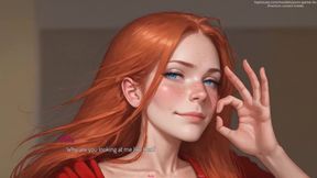 Imagine This Is Bob - Slutty Wife Mila Rides Monster Dildo for Weak Cuckold Husband - Mila Ai - by Addont - HD - 4:54 video - from xHamster