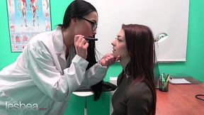 Horny czech doctor Anna Rose seduces her patient Tera Link - HD - 13:52 video - from XGroovy