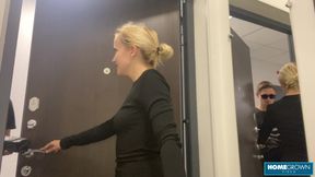 Delivery Guy Swaps Toy For His Uncut Dick To Fuck Blonde Lolipop - HD - 10:33 video - from xHamster