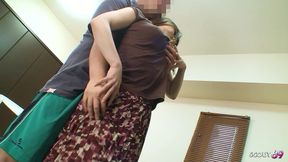 Japanese old Mature GILF Granny Pick Up for First Time Uncensored JAV Amateur Casting Fuck with Cum inside - HD - 30:27 video - from xHamster