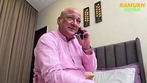 Indian Bahu Rough Fucked by Old Sasur Ji in Her Tight Pussy ( Hindi Audio ) - HD - 24:10 video - from FapHouse