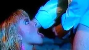 Little Oral Annie, Tom Byron, Gina Carrera in classic porn site - SD - 8:00 video - from PornL