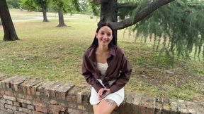 Tourist Girl Has Been Fucked in a Wood. Outdoor Sex with a Pretty Stranger - 4K - 8:12 video - from xHamster