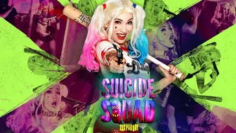 Aria Alexander Becomes Harley Quinn in a Wild XXX Parody Adventure - HD - 8:00 video - from Fucker