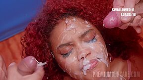 Merida #2 - Bukkake - Teaser Video - HD - 7:54 video - from Blackporn.tube