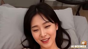 Korean girl Fucking at home | Orgasm girl fucking her big ass and pussy | Virtual Sex [AI generated] - HD - 10:05 video - from XVideos