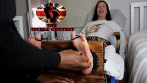 Tickling Goddess Leyla IN THE STOCKS! Part 1 - HD - 8:01 video - featuring Goddess Leyla - from Clips4sale