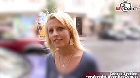 German student persuaded to have sex casting on the street - HD - 33:56 video - from xHamster