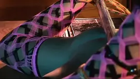 Ginger whore rides and sucks massive manhood in cinema - SD - 110:32 video - from BigButtHoles