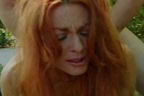 Horny dude rides superb redhead MILF outdoors - 21:47 video - from xHamster