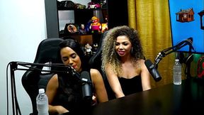 Daniely Patr&iacute_cia &amp_ Dani Motta Podcast Completo  18 XVIDEOS RED/SHEER - P&aacute_pum no Barraco! - HD - 40:09 video - from xnxxGold