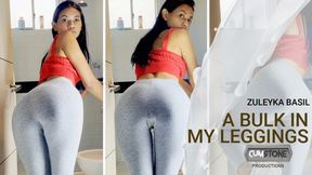 A bulk in my leggings - Zuleyka - SD - 5:43 video - from Clips4sale
