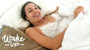 Good morning sex with wild morning blowjob and breast bounce - SD - 10:37 video - from PovRZ