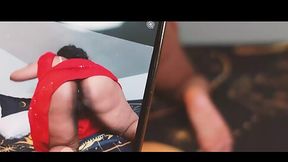 Big Plastic Dildo Masturbation - HD - 30:00 video - from IndianMilfLily