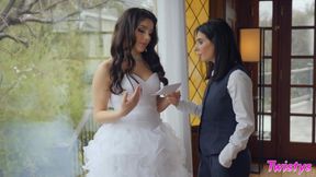 Newlyweds Valentina Nappi & Joanna Angel fuck - HD - 15:00 video - featuring Sheri Vi - from Analdin