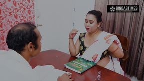Desi Big Boobs Milf Madamji Seduces her Student For Real Fuck ( Hindi Audio ) - 4K - 21:30 video - from xHamster