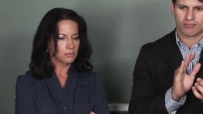 Jewish MILF Melissa Monet Has A Romantic Fuck At The Office - HD - 41:06 video - from MomVids