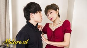 Skinny Japanese Wife Has a Secret Affair with a Younger Man - SD - 15:35 video - from AbXXX