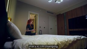 Step Mom Shares Bed with Step Son in 4K Hotel Fantasy-wild Night! - 4K - 17:02 video - from FapHouse