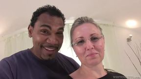 Czech mature gets her first BBC - interracial hardcore with cumshot - HD - 17:42 video - from Xtits