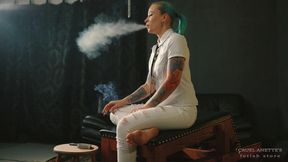 Smoker with Dirty Soles 4K - 4K - 4:23 video - from FapHouse