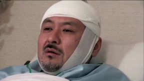 Three-Way Nurse Nymphs Lap It Up Doggystyle - 92:10 video - from AbJav